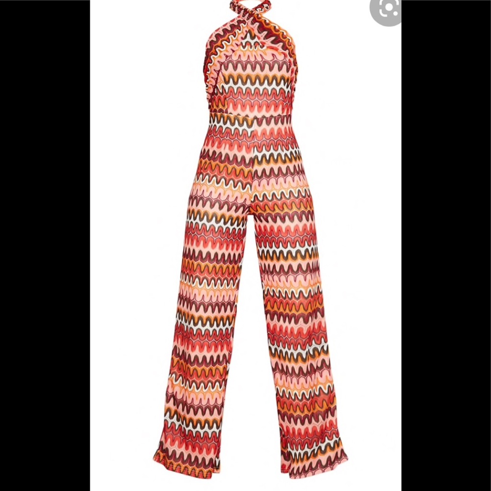 Never worn 70s style jumpsuit